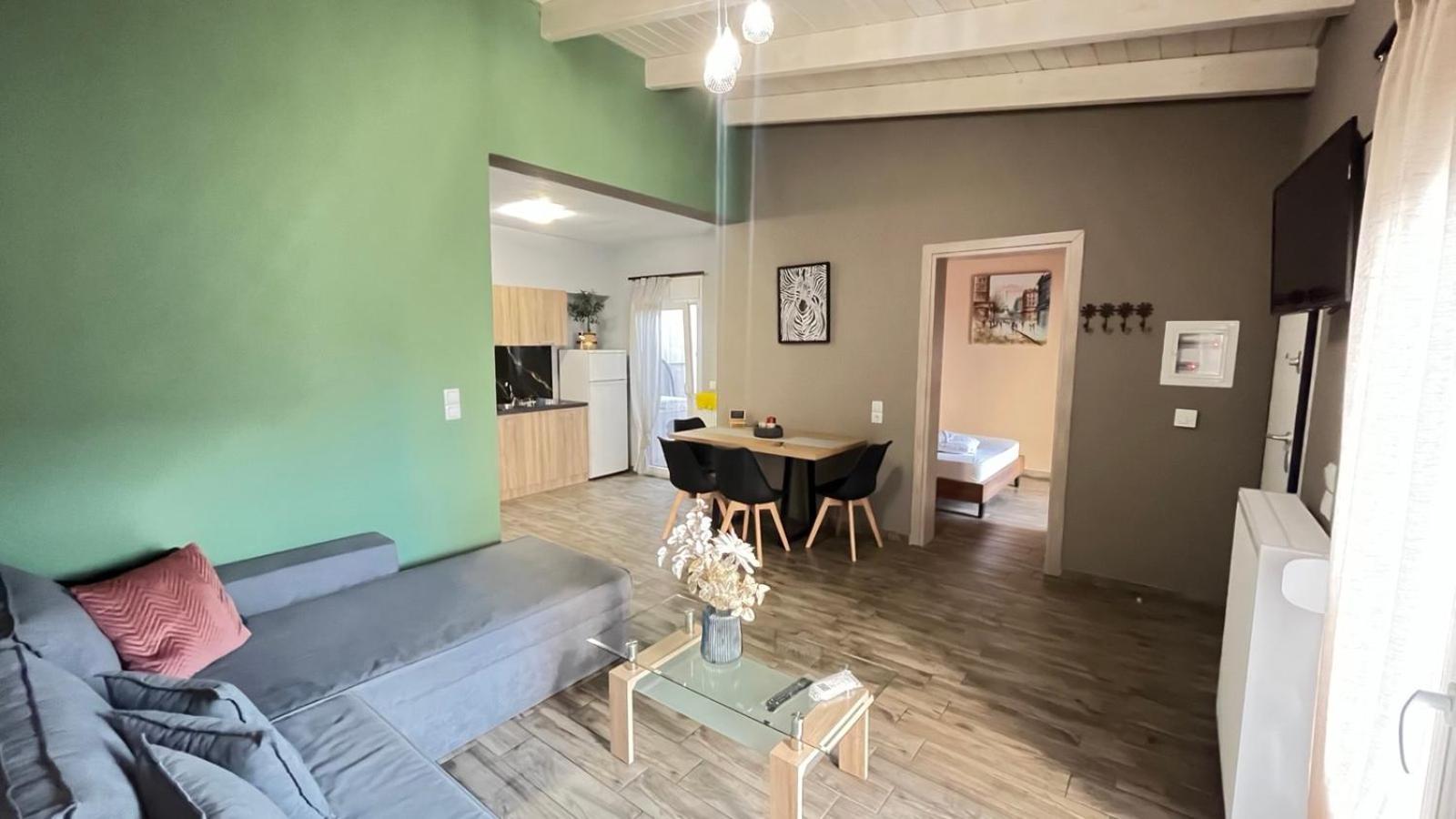 Ria'S Gardenview Apartment อิโออันนินา ภายนอก รูปภาพ